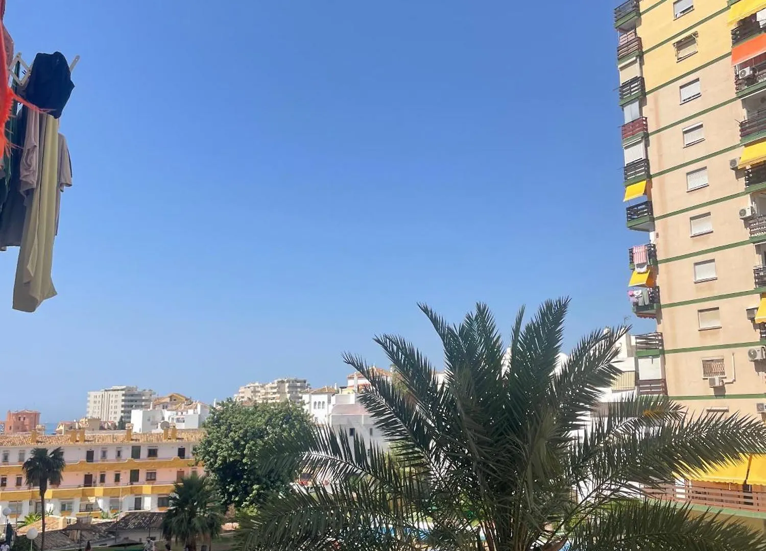 Apartament Apartamento Las Naciones Benalmádena Hiszpania